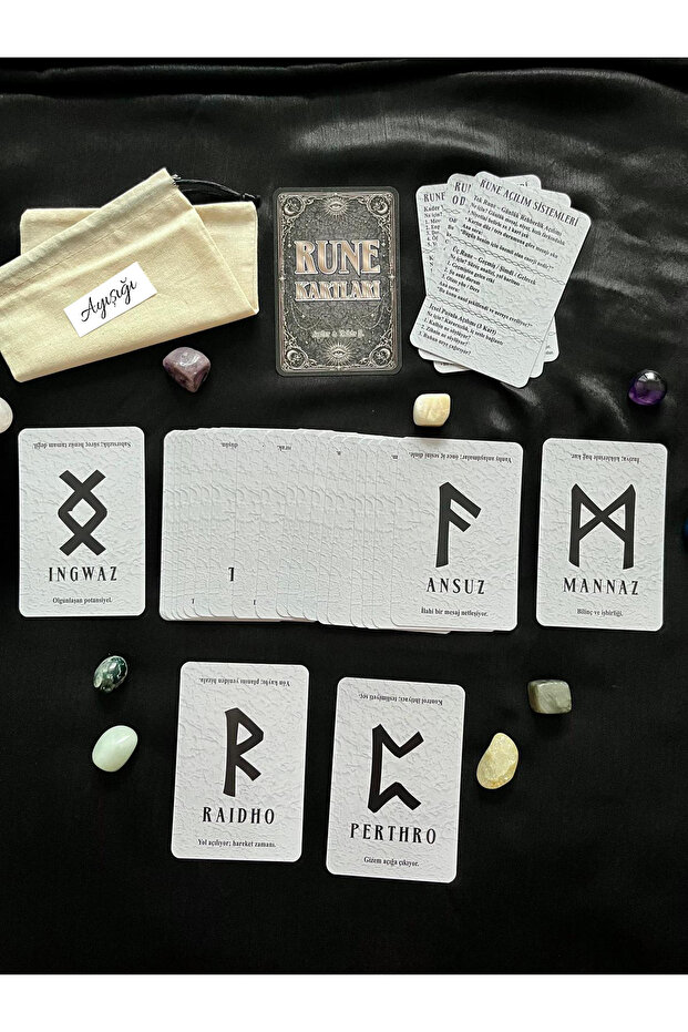 Rune Cards Deck