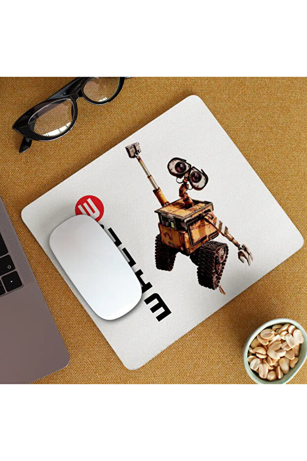 Mousepad Wall-E Hanging Crickets Future SF Robotel Recycling - 2