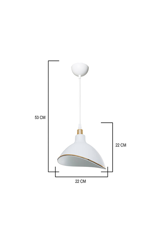 Gima Tekli Beyaz Avize - 3