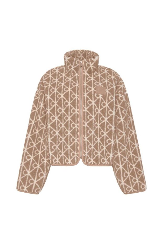 LS AOP SHERPA JACKET - 6