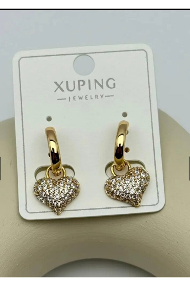 Çelik Gold Küpe - 2