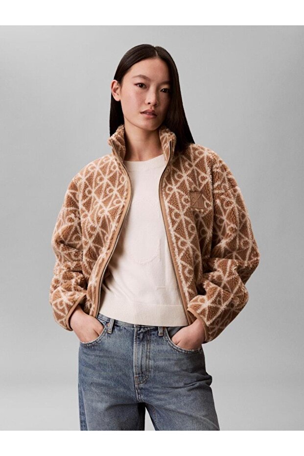 LS AOP SHERPA JACKET - 2