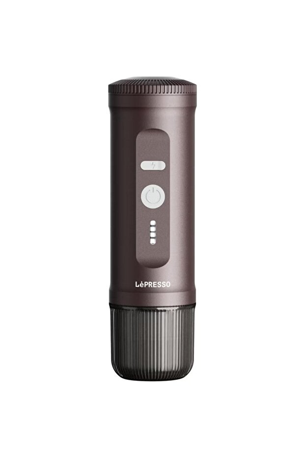 Portable 2-In-1 Espresso Maker with 20 Bar Pressure & Rechargeable Battery
