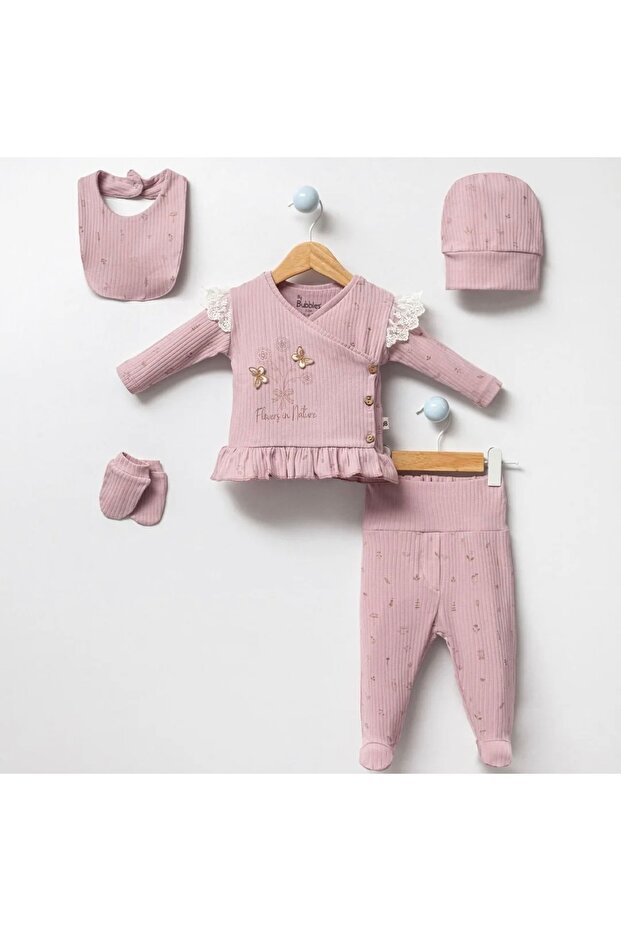 5'li Hastane Çıkış Seti - 1