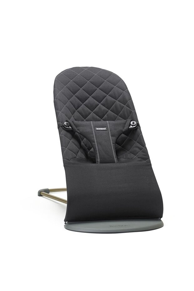 Babybjorn Bouncer Bliss - Woven (Black)