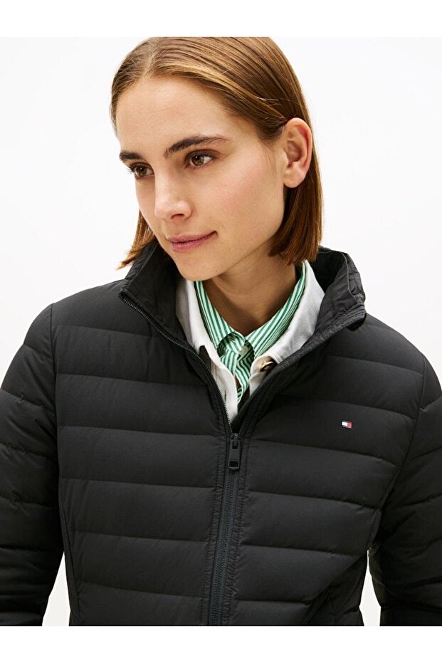 Stretch Nylon Lw down Jacket - 5