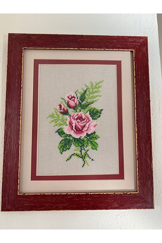 El İşi Kanaviçe Tablo - 3