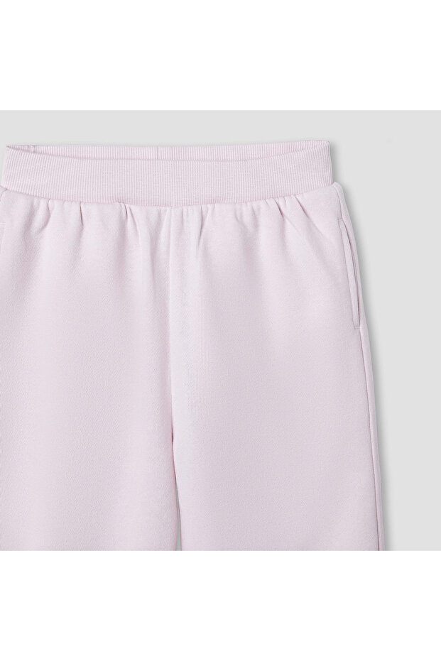 بنطال رياضي مزين بكشكشة وجيوب - 4