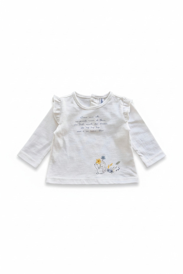 Round collar blouse - 2