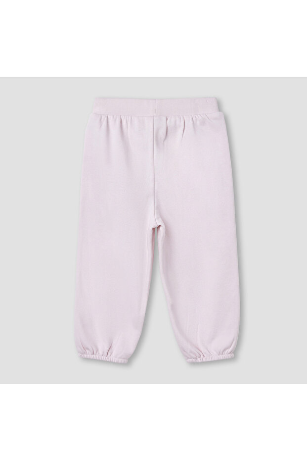 بنطال رياضي مزين بكشكشة وجيوب - 3