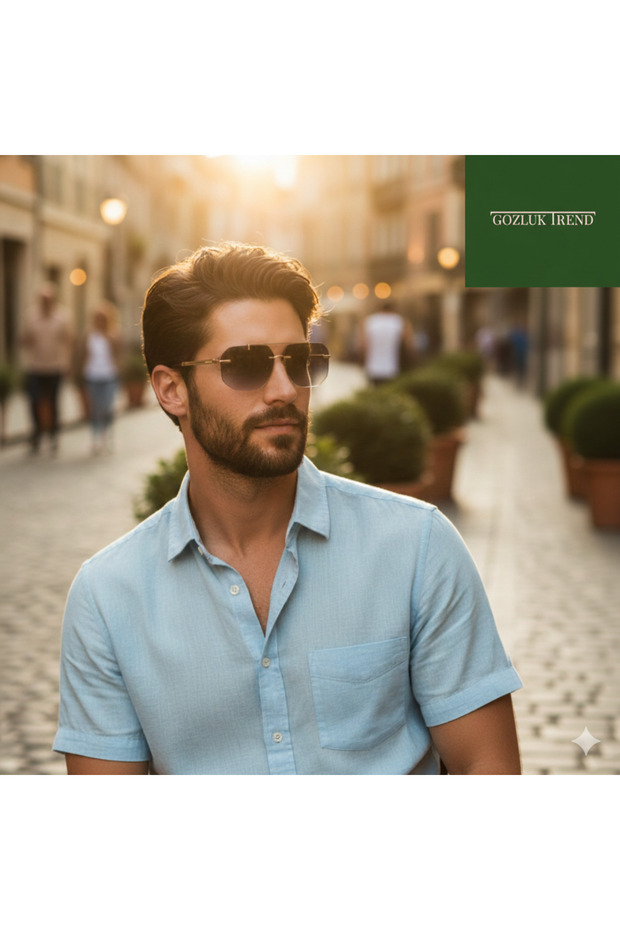 MU2509 01 نظارات شمسية للرجال