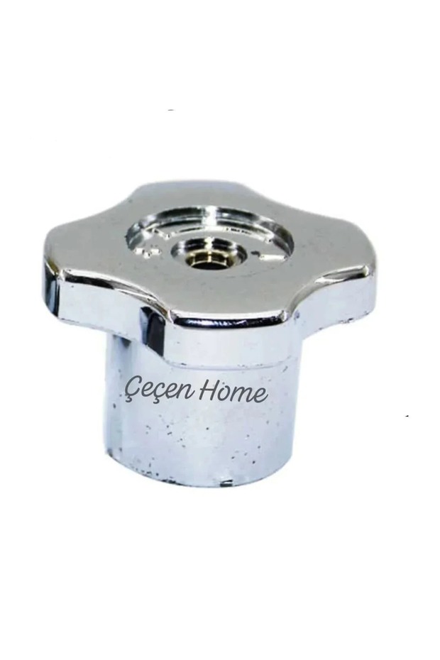 2 Pieces Chrome Bidet Faucet Head, Empty Bidet Flywheel Bidet Intermediate Faucet Swivel Head