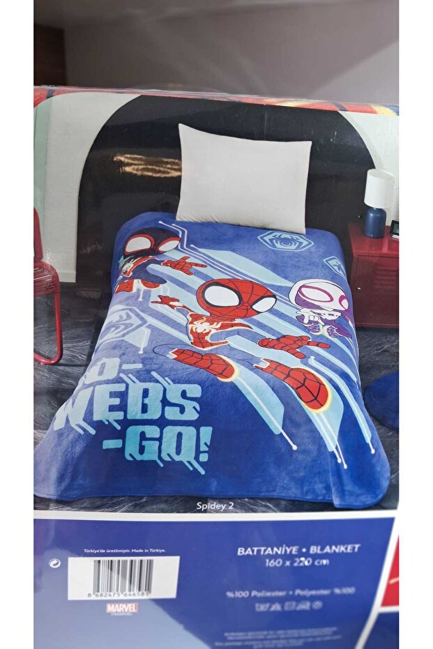 Single Person Blanket Spiday and His Amazing Friends
