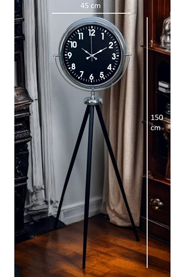 ساعة برايم كروم ذات أرجل ثلاثية - 5