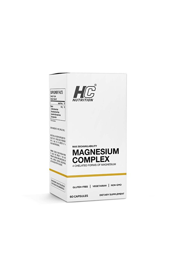 Magnesium Complex 60 Capsules