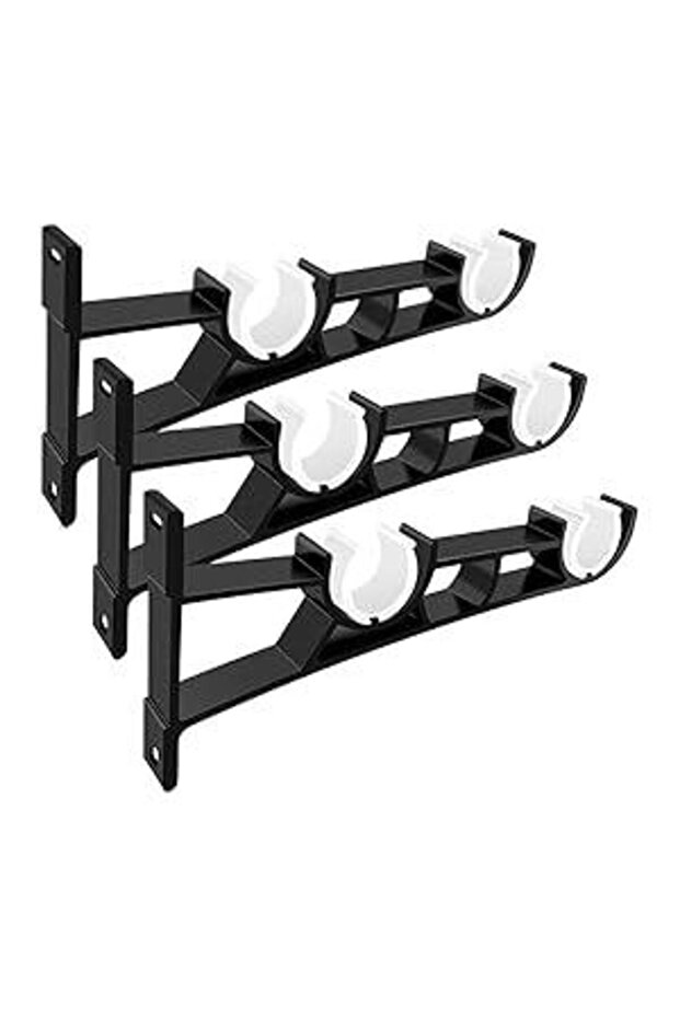 Double-pole base support - 1