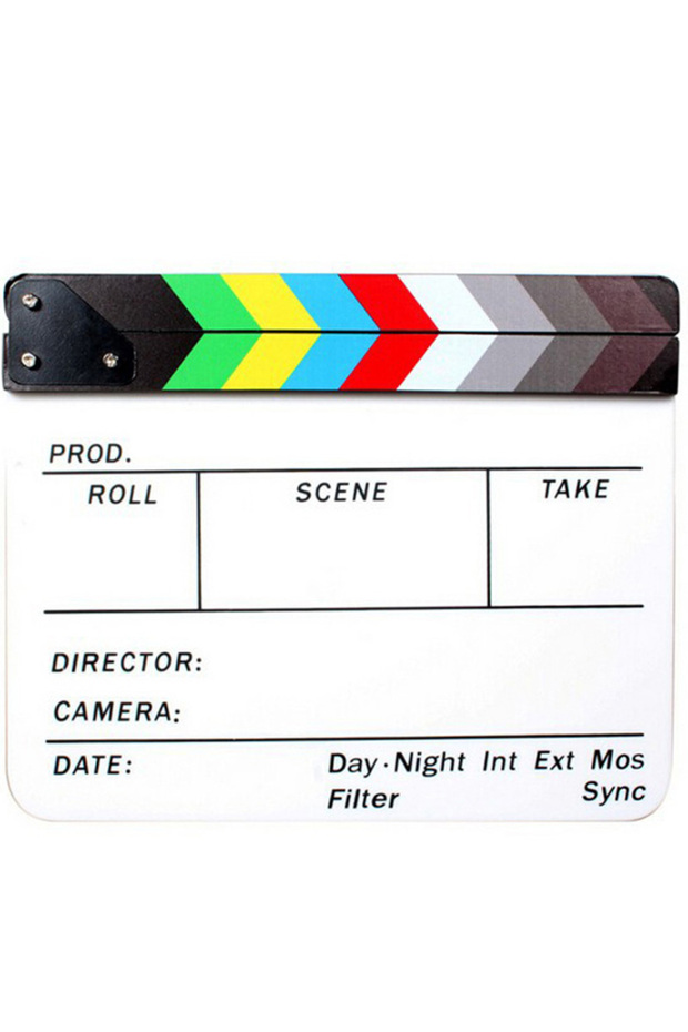 CLP-01 Klaket - Clapperboard Clapboard - 4