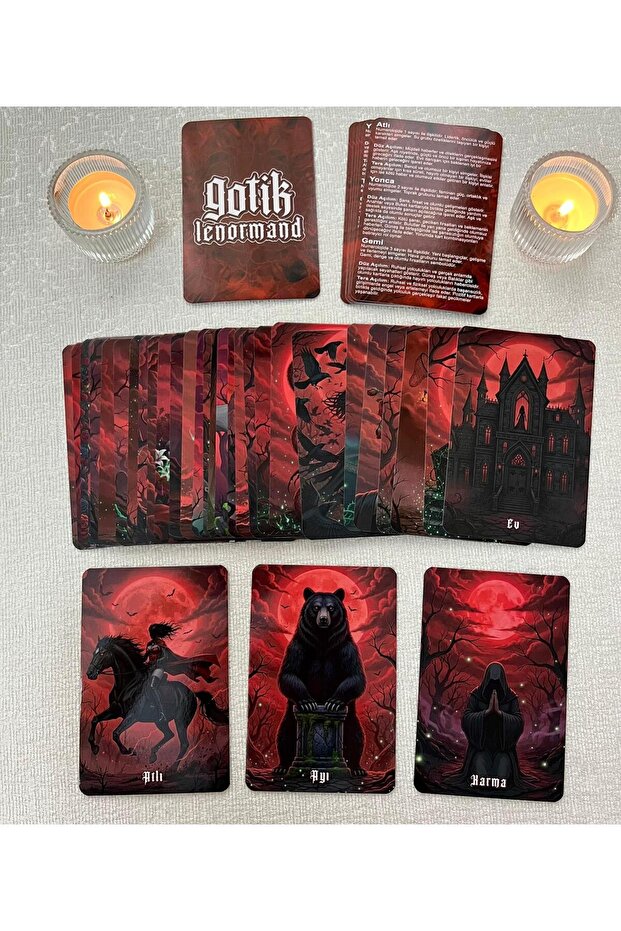 Gothic Lenormand Deck
