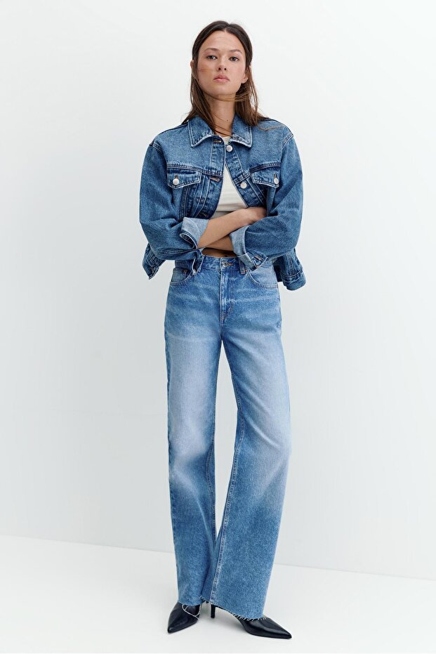 Bol paça straight fit jean - 1