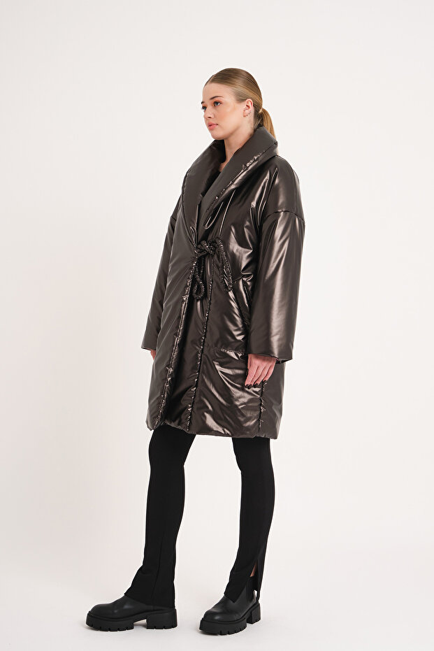 Bağmalı Şişme Mont - 2