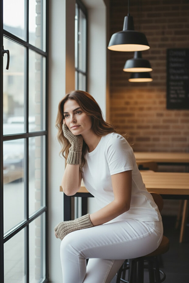 Parmaksız Eldiven - 3