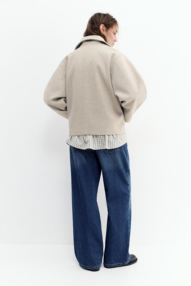 Yumuşak kısa kaşe kaban - 4