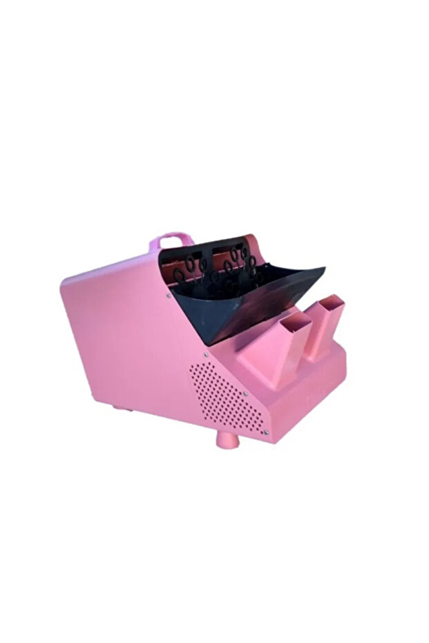 Soap bubble machine with remote control, Pink - 1