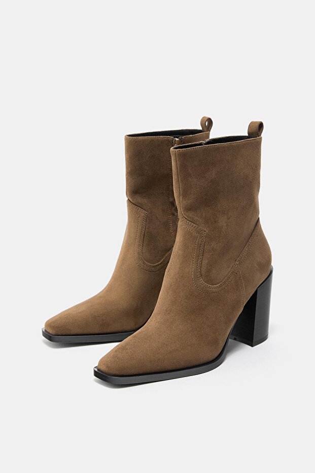 Kovboy topuklu bot - 1