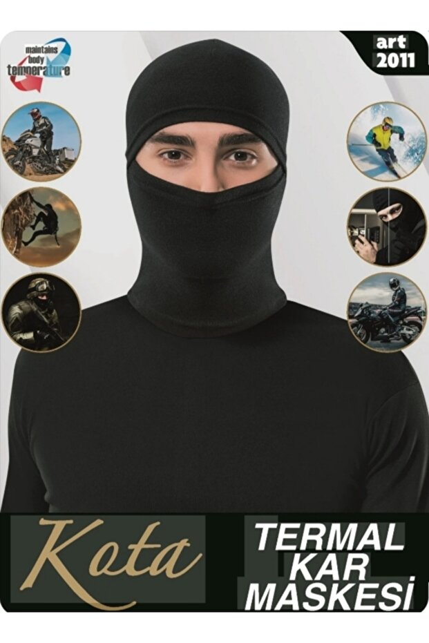 Termal Kar Maskesi - 3