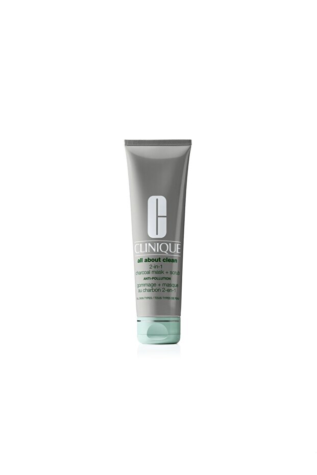 All About Clean™ 2-in-1 Charcoal Mask + Scrub