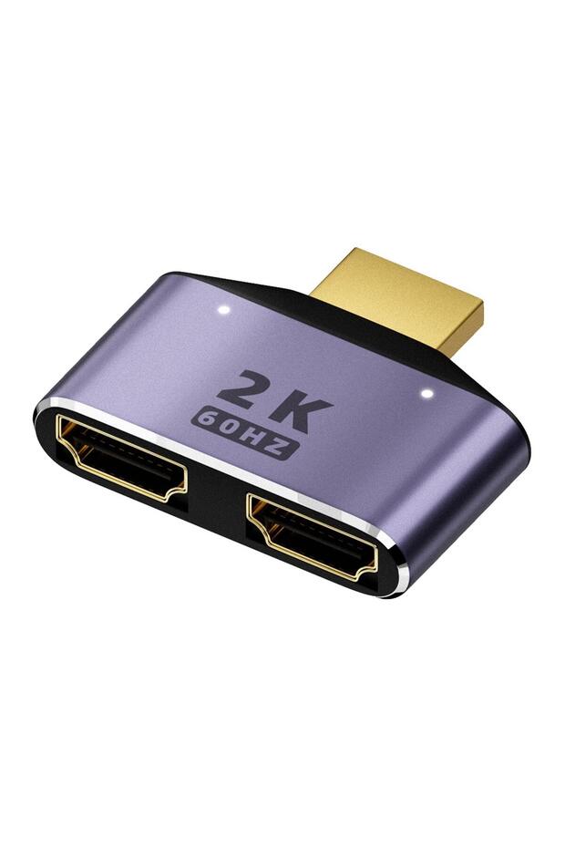 Purple split screen - 1