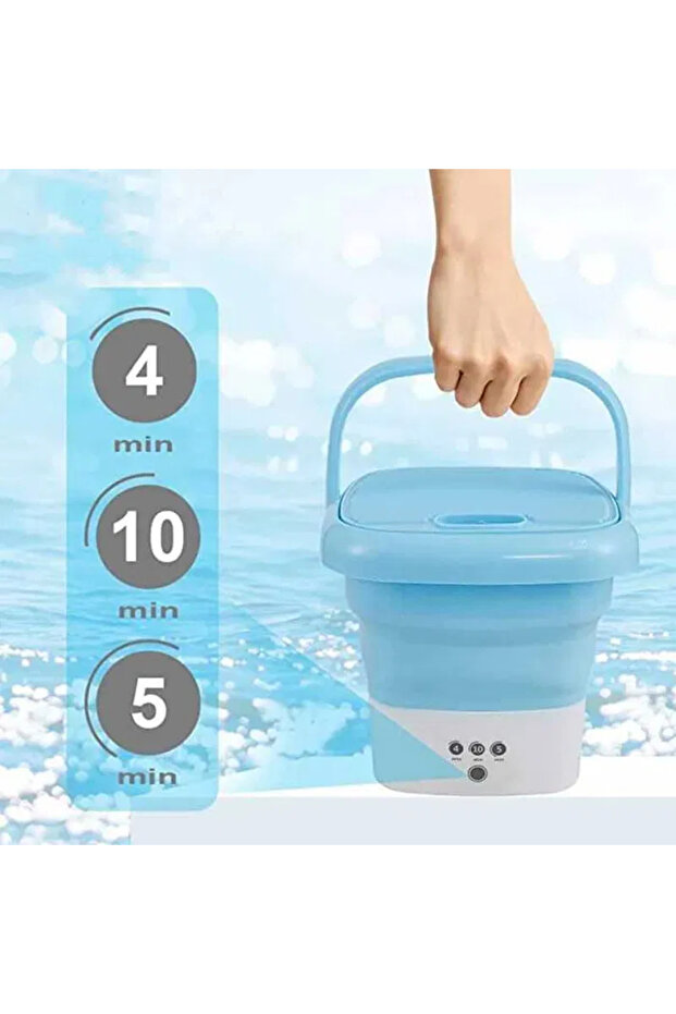 Mini foldable washing machine - 5