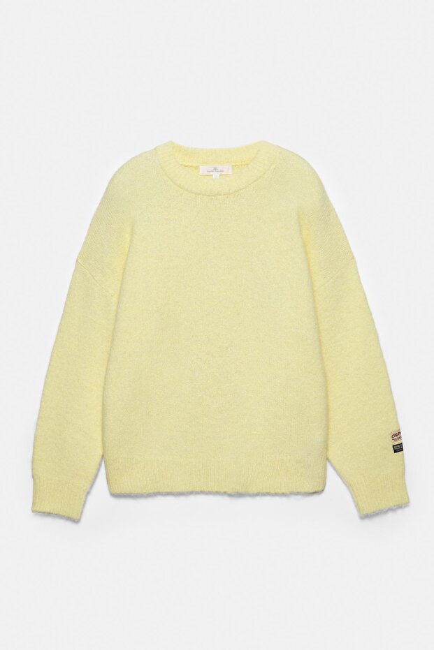 Basic bisiklet yaka kazak - 6