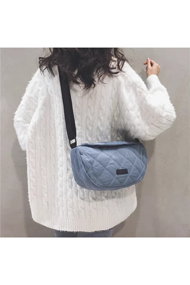 A bag with a distinctive and practical design