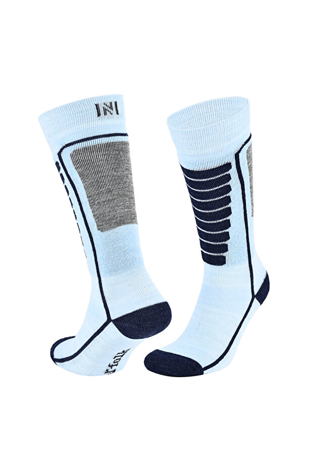 Courchevel Merinos Wool Lightweight Children's Ski Socks 1 Pair