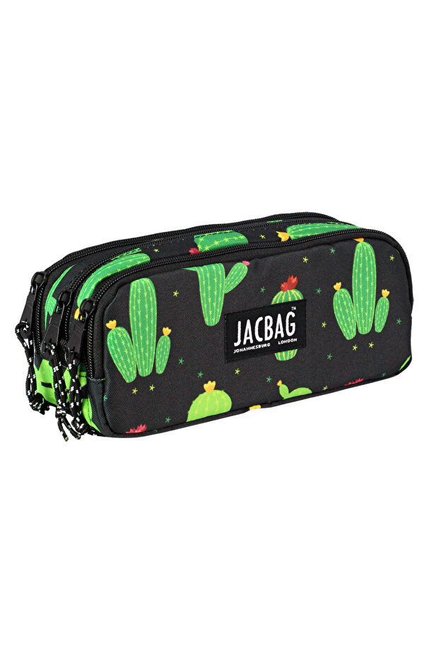 Triple Pouch-Three Compartment Pencil Case - 2