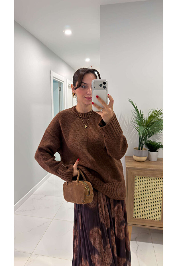 Howera Kahve Triko - 2