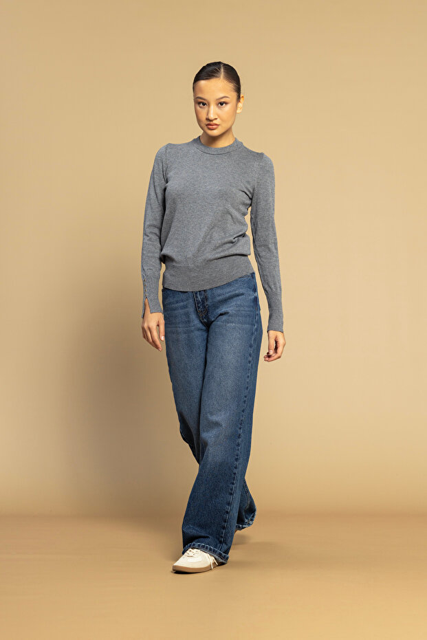 تريكو أساسي برقبة دائرية - 2