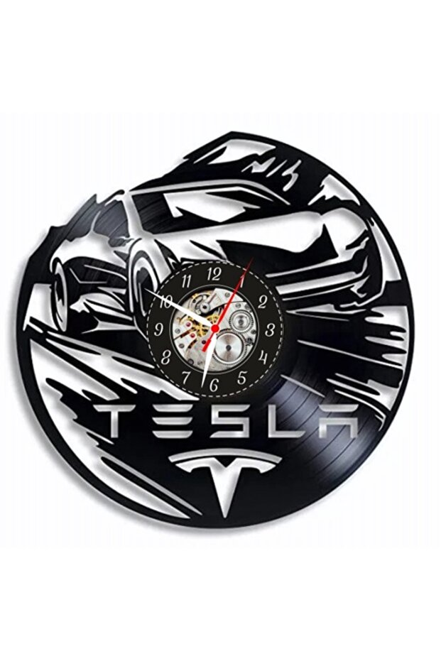 TESLA Wall Clock - 1