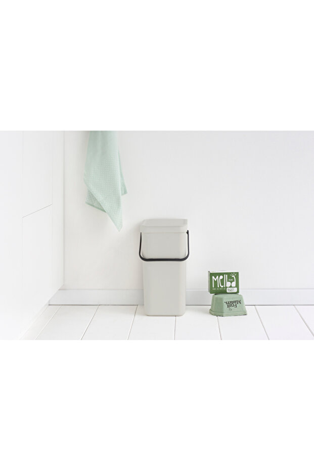 SORT&GO LIGHT GREY ÇÖP KOVASI 16L - 2