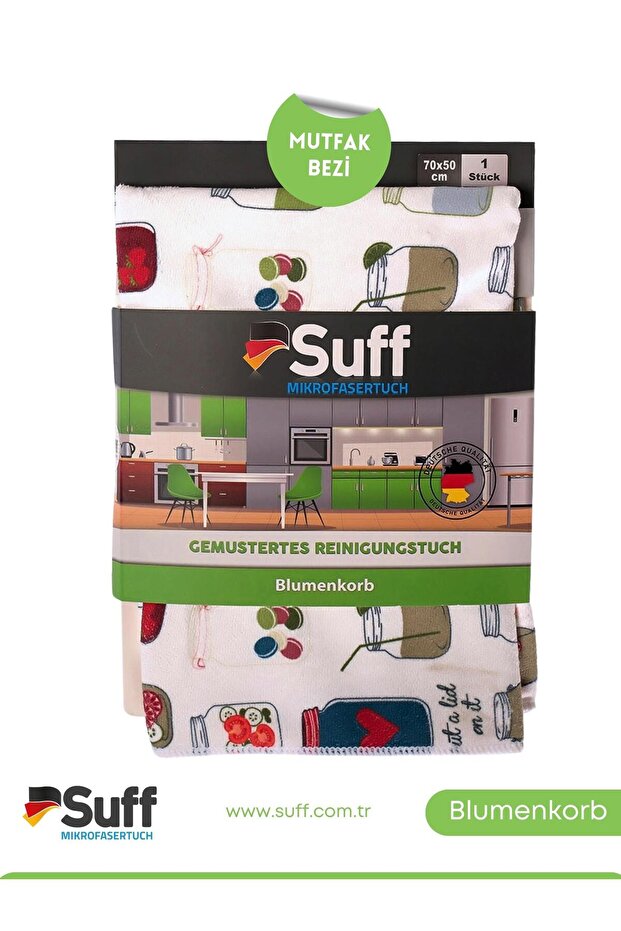 Blumenkorb Kitchen Cloth 70X50 | Jar