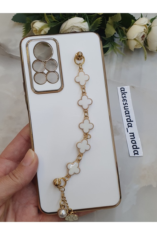 Infinix Note 11 Pro Cloverflower Laser Cut Shiny Case