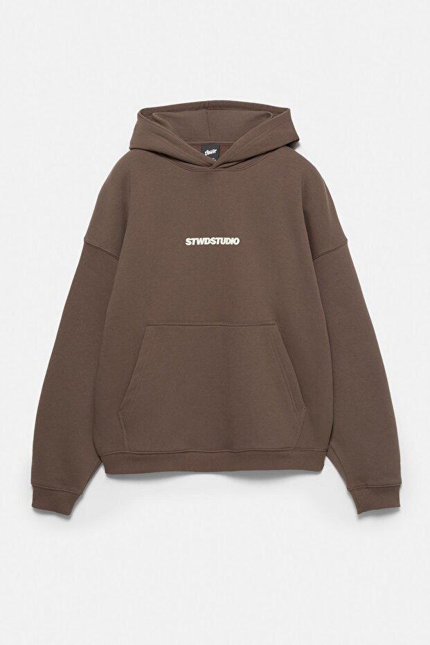 STWD Studio kapüşonlu sweatshirt - 7