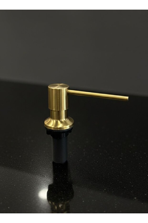 Mat Gold Built-In Soap Dispenser Mat Gold Detergent Dispenser Liquid Soap Dispenser