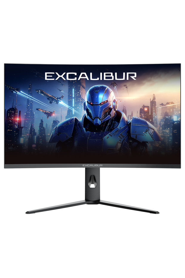 Excalibur M.E315QVC-C 31.5" 2K QHD 180HZ 1MS PİVOT Curved HDR10 300NIT Oyuncu Monitörü - 2