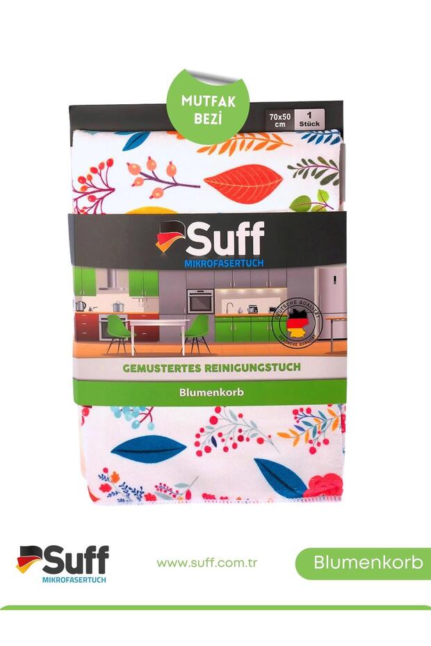 Blumenkorb Mutfak Bezi 70x50 | Çiçek