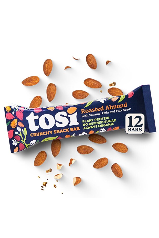 Crunchy Bar Roasted Almond 28g