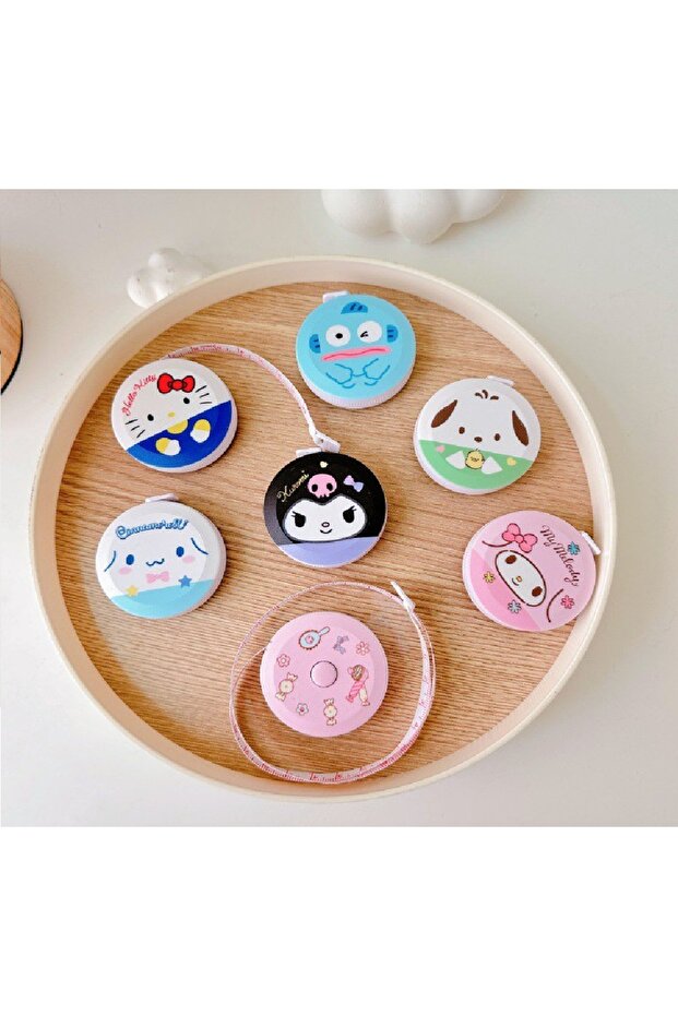 Sevimli Figürlü Şerit Metre - 2