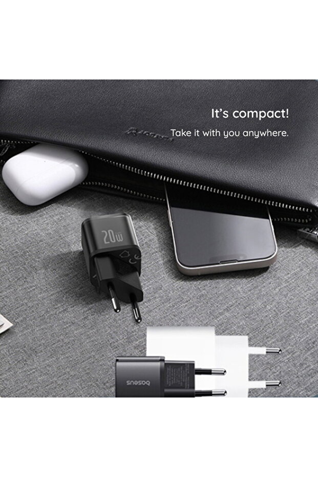 GaN5S, Tip-C, 20W Alb - 5