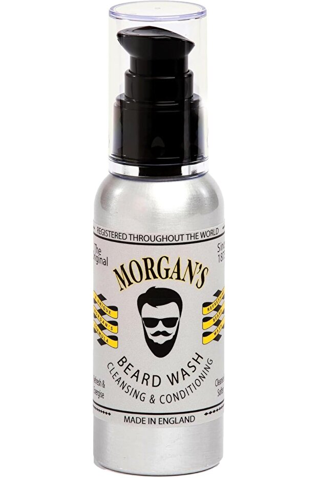 Cleansing & Conditioning Beard Wash